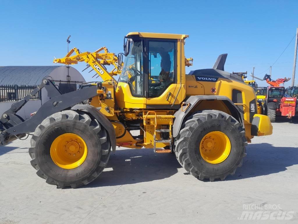 Volvo L 60 H Carregadeiras de rodas
