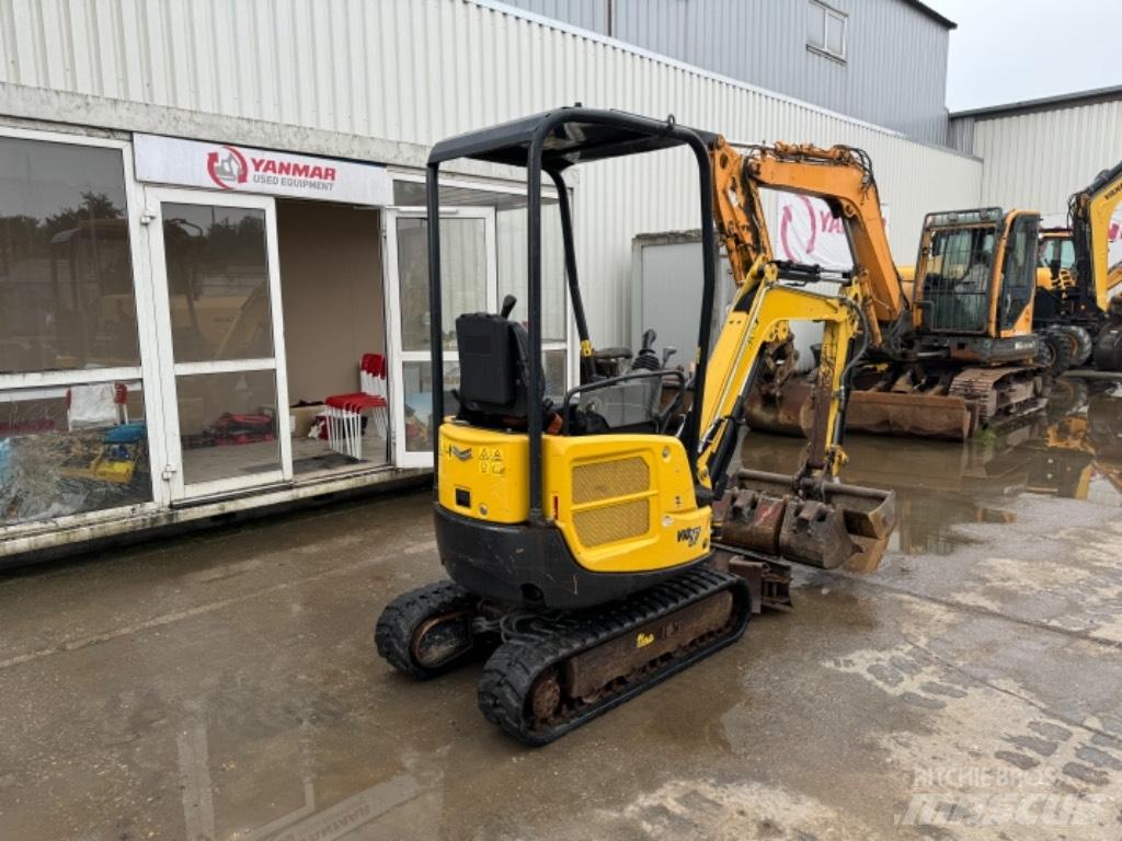 Yanmar VIO17 (00194) Miniescavadeiras