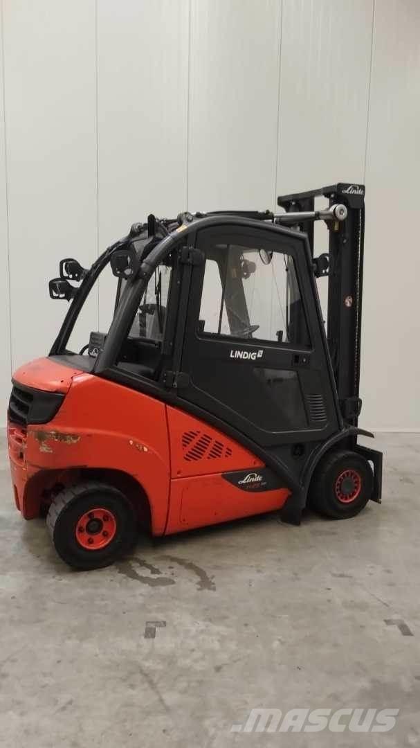Linde H25D Empilhadores Diesel