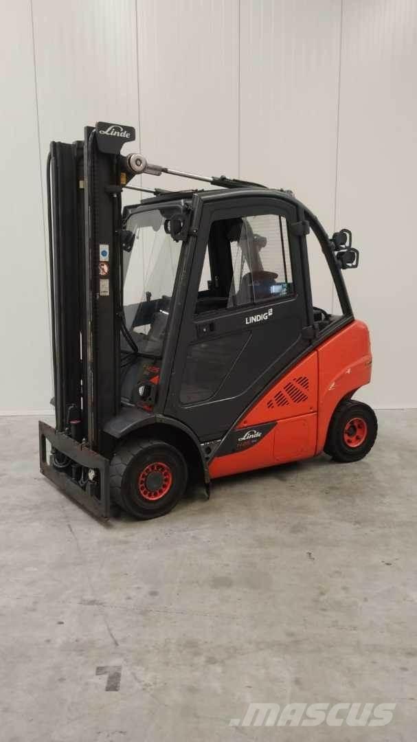Linde H25D Empilhadores Diesel