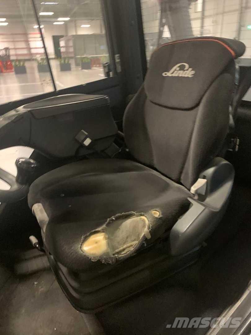 Linde H25D Empilhadores Diesel