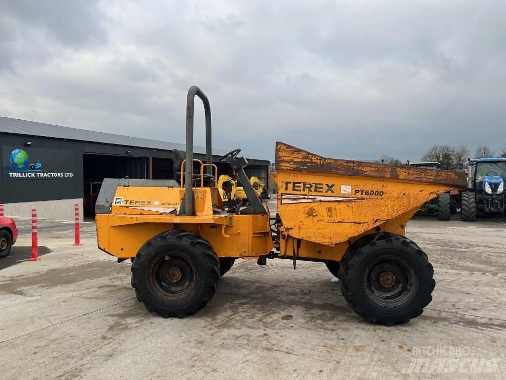 Terex PT 6000 Dumpers de obras
