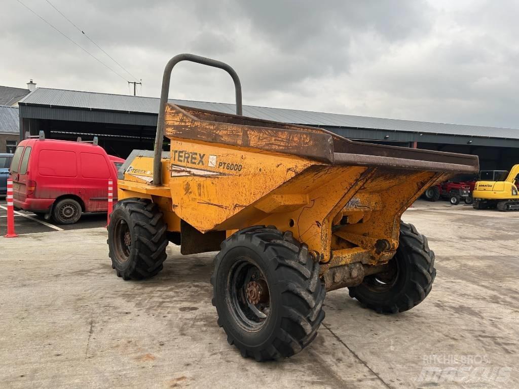 Terex PT 6000 Dumpers de obras