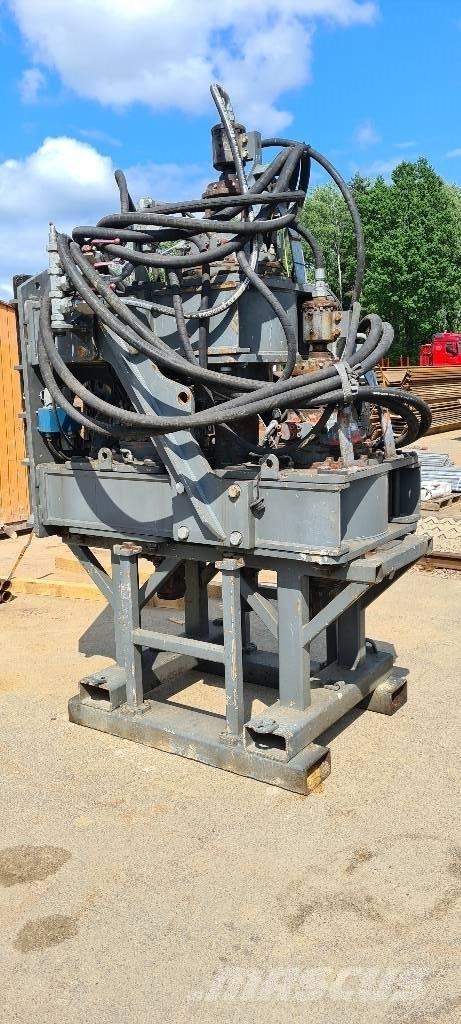 Liebherr 3MA 35 Cabeças rotativas