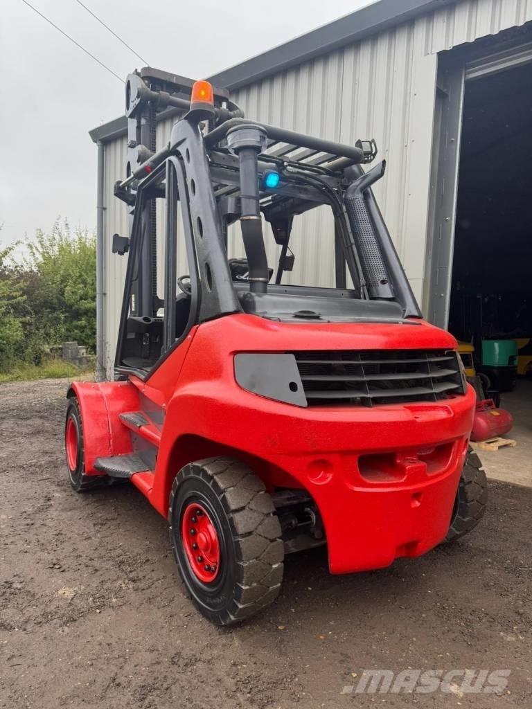 Linde H 80 D Empilhadores Diesel