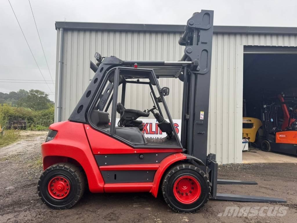 Linde H 80 D Empilhadores Diesel