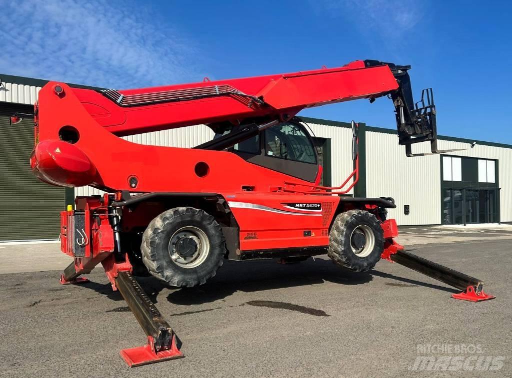 Manitou MRT 2470 + Manipulador telescópico