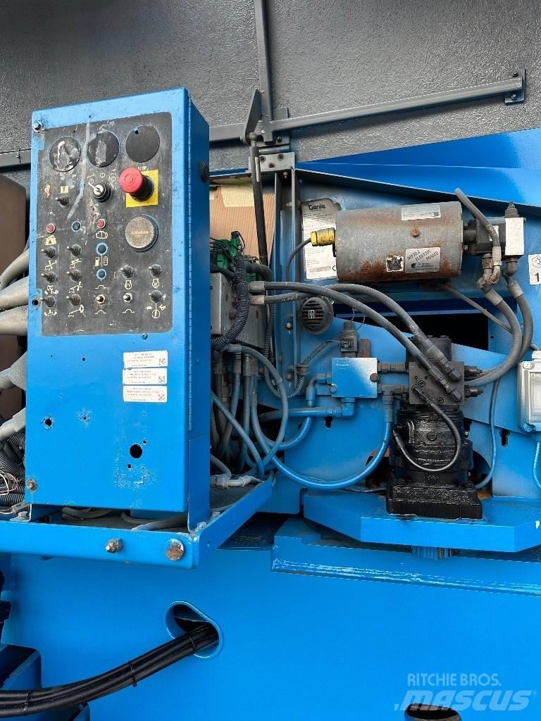 Genie s45 Elevadores braços Telescópicos
