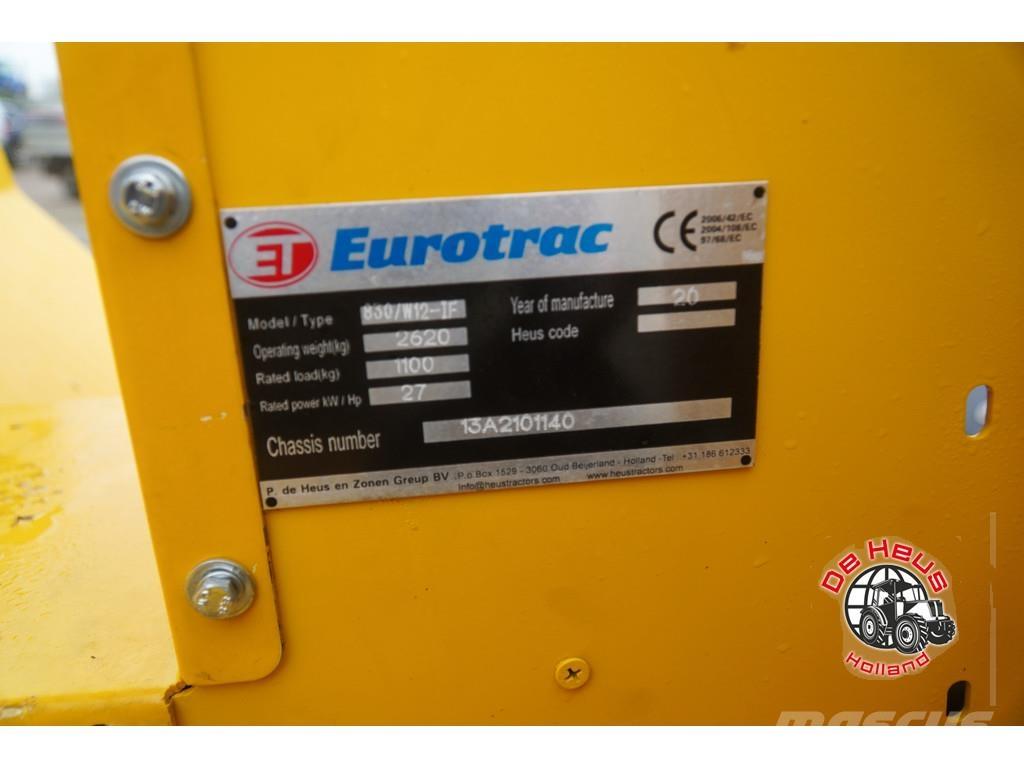 Eurotrac W12IF Carregadeiras de rodas
