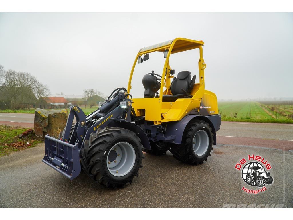 Eurotrac W12IF Carregadeiras de rodas