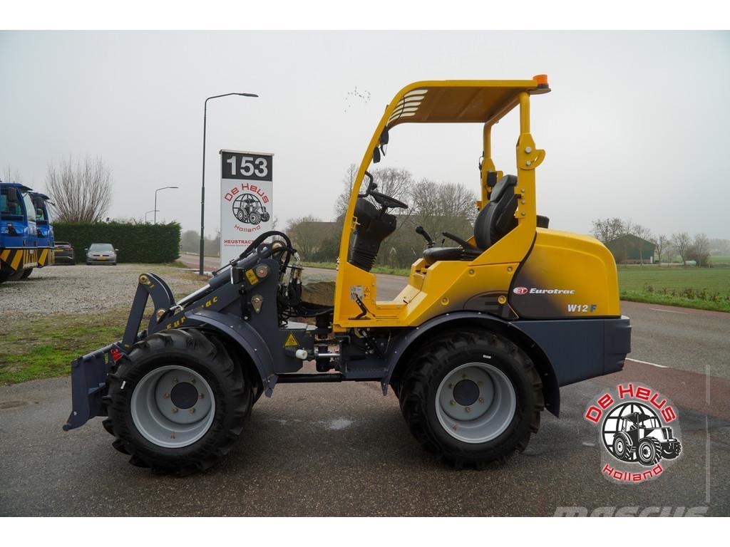 Eurotrac W12IF Carregadeiras de rodas