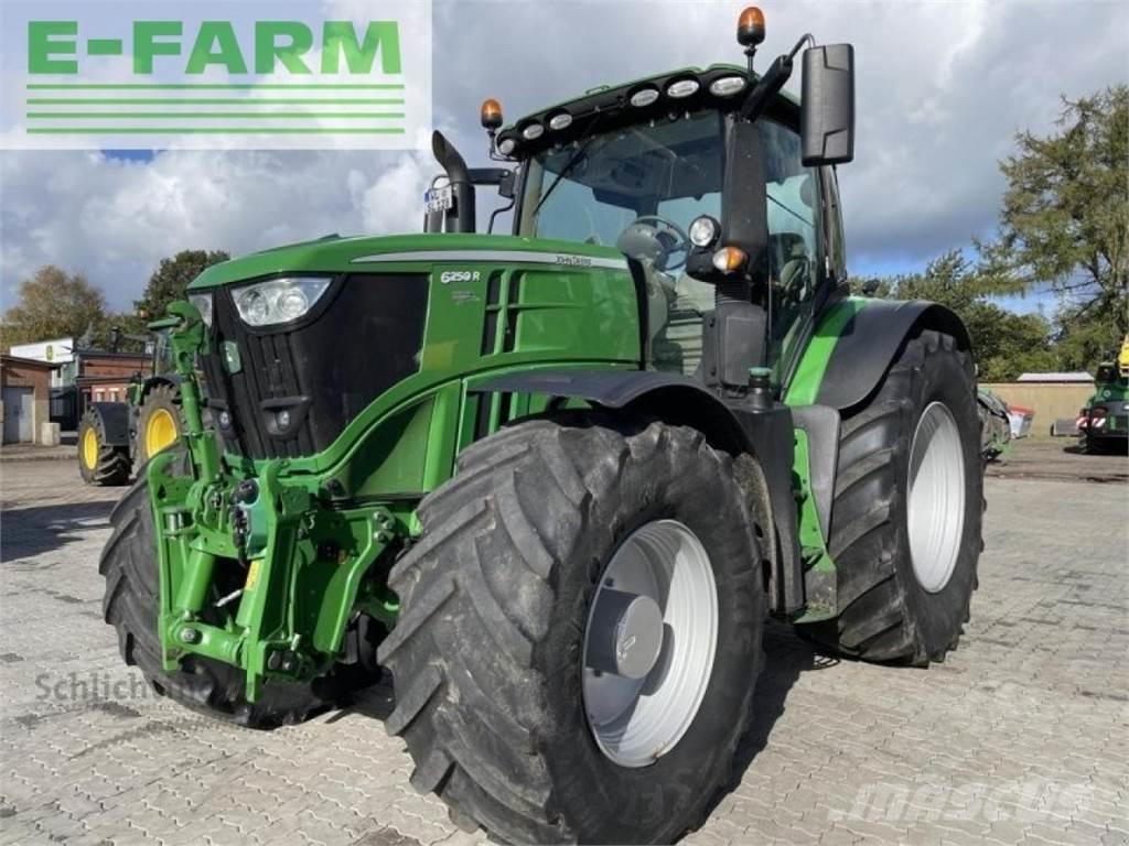 John Deere 6250r Tratores Agrícolas usados