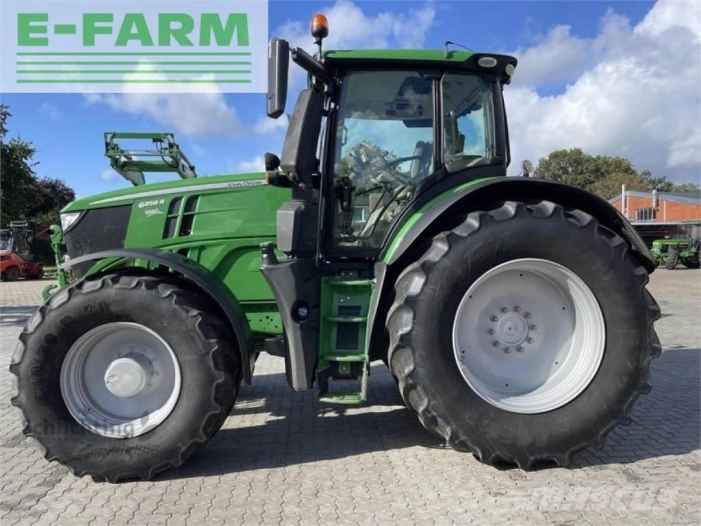 John Deere 6250r Tratores Agrícolas usados