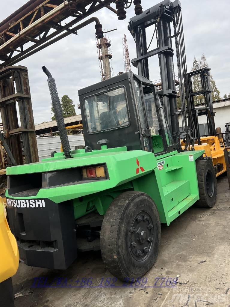 Mitsubishi FD150 Empilhadores Diesel