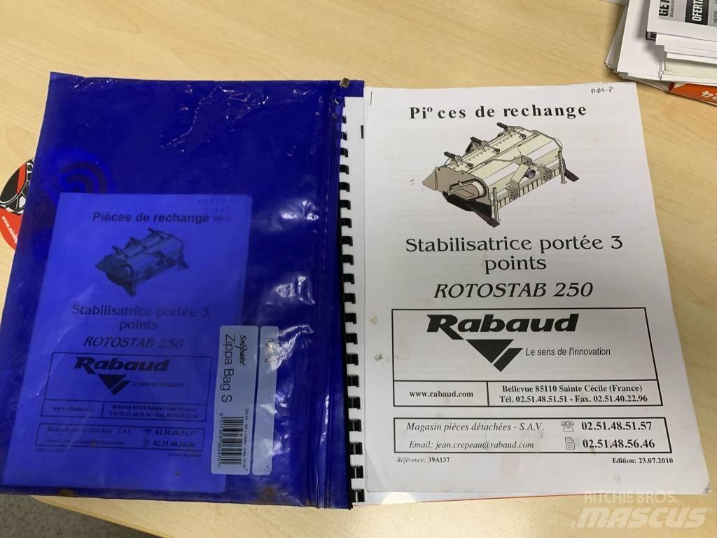Rabaud Ratostab 250 Recicladores de asfalto