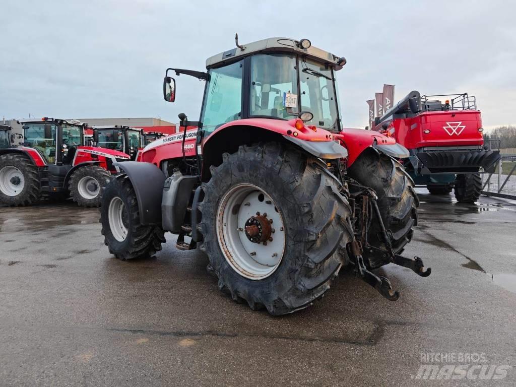 Massey Ferguson 8480 Tratores Agrícolas usados