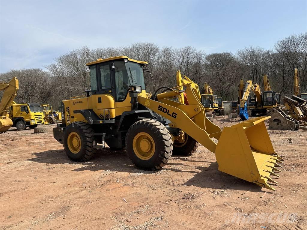 SDLG L 936 Carregadeiras de rodas