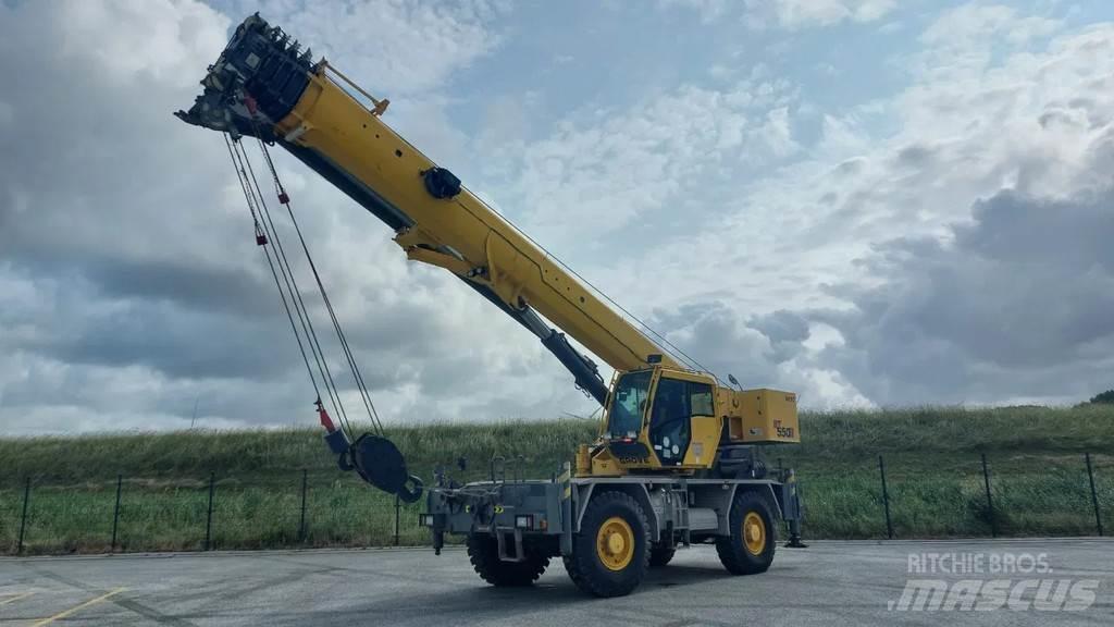 Grove RT 550E Gruas Fora-de-estrada
