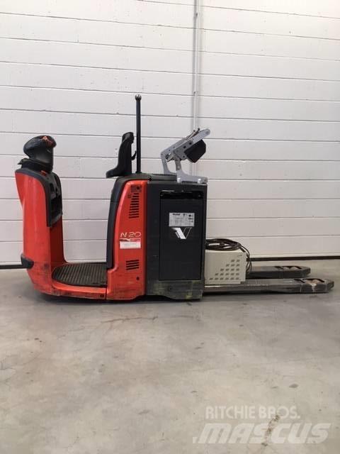 Linde N20/132 Preparadoras de encomendas de baixa elevação
