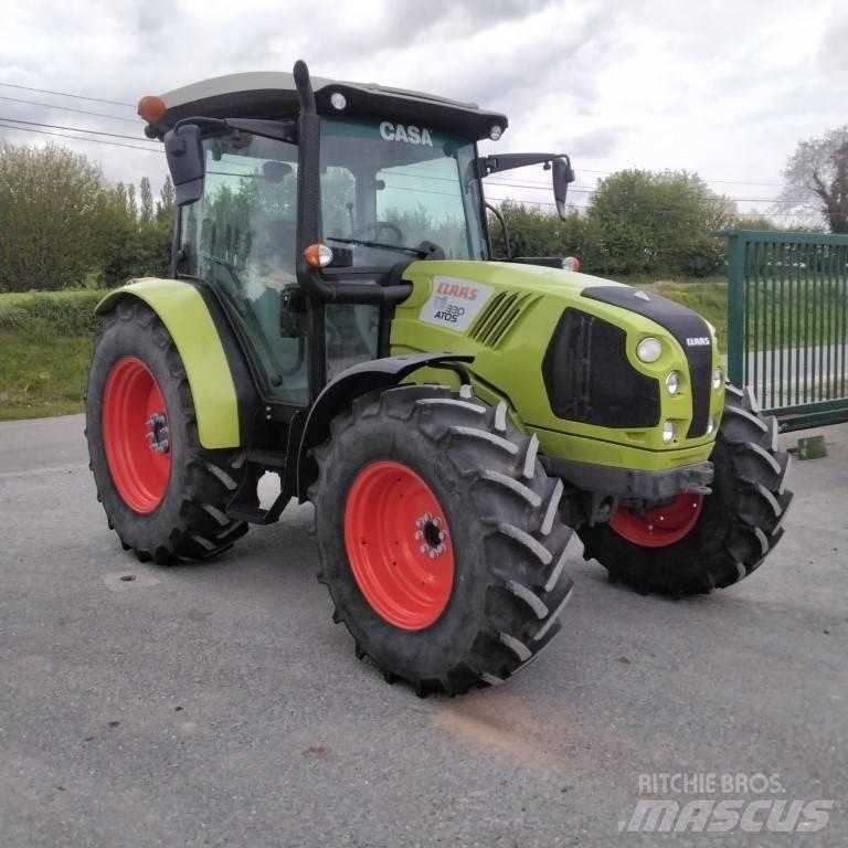 CLAAS Atos 330 Tratores Agrícolas usados