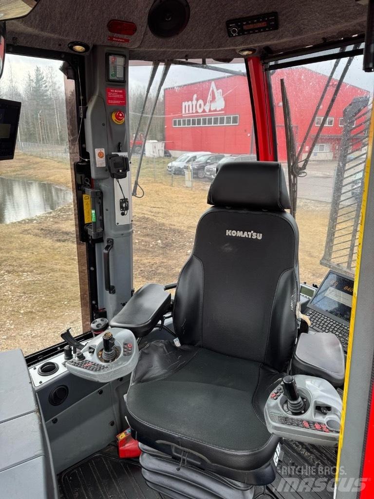 Komatsu 855 Forwarders florestais