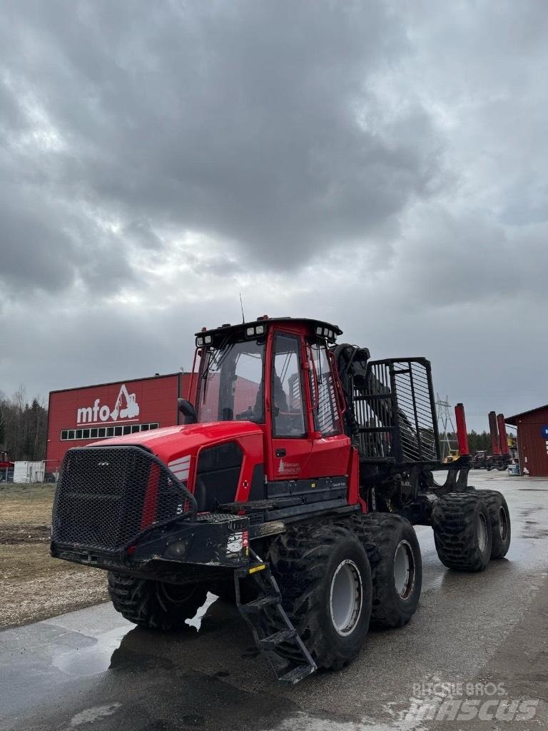 Komatsu 855 Forwarders florestais