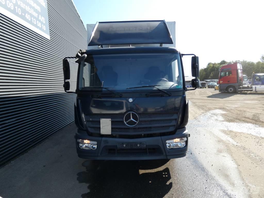 Mercedes-Benz Atego Camiões caixa cortinas laterais