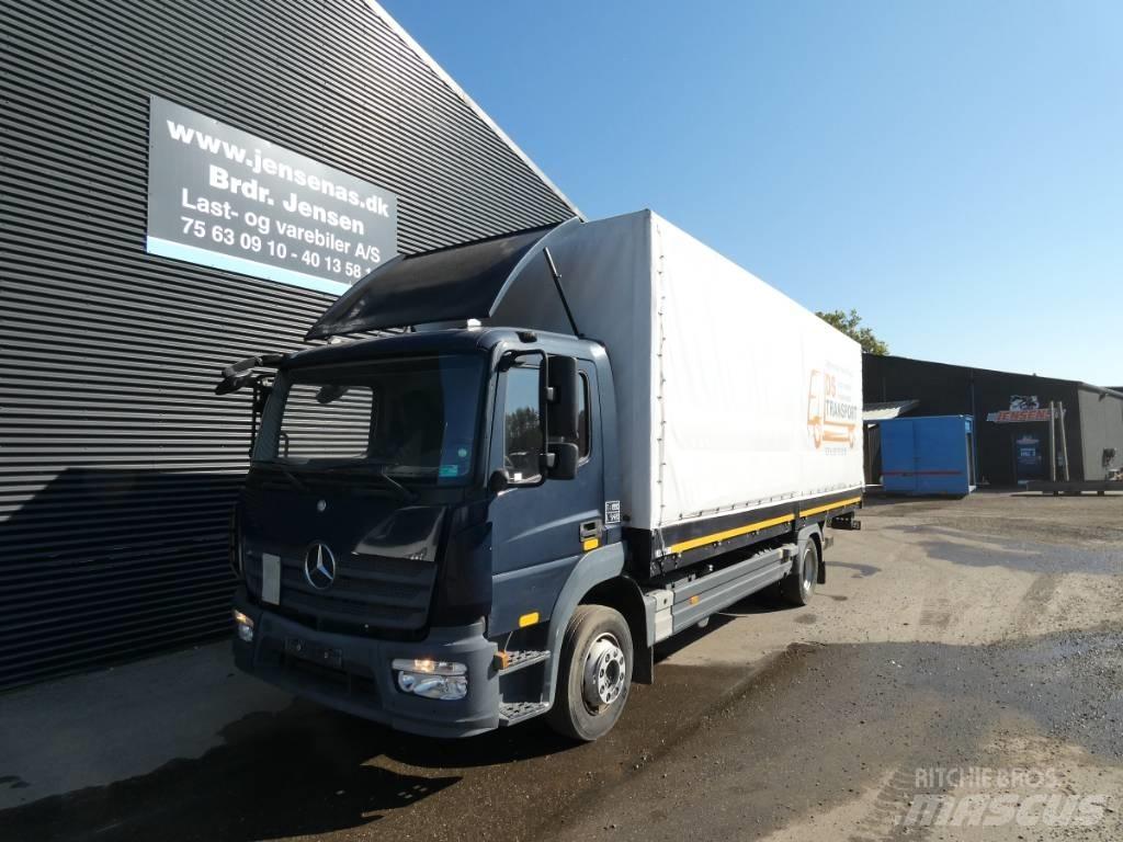 Mercedes-Benz Atego Camiões caixa cortinas laterais