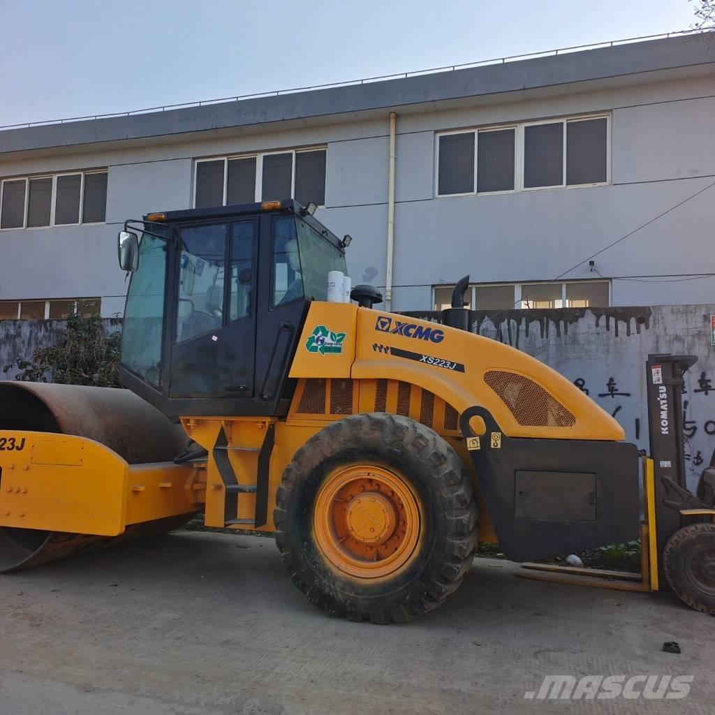 XCMG XS 223 J Cilindros Compactadores monocilíndricos