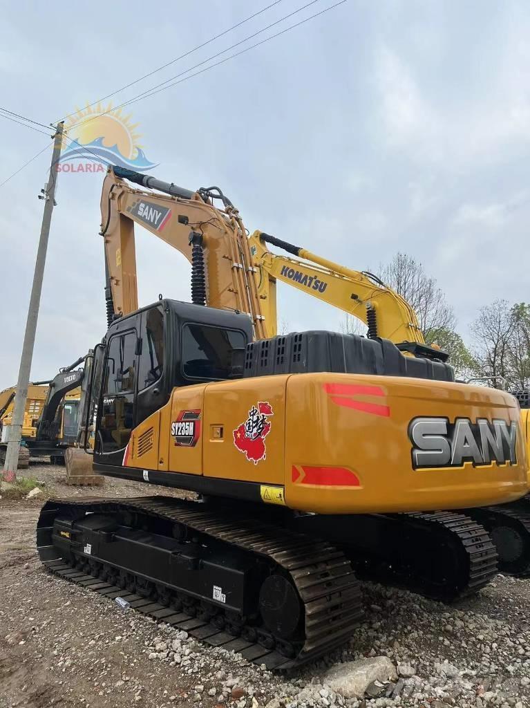 Sany SY 235H Escavadeiras de esteiras