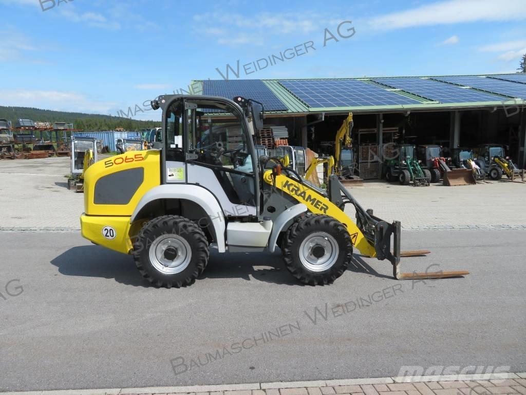 Kramer 5065 Carregadeiras de rodas