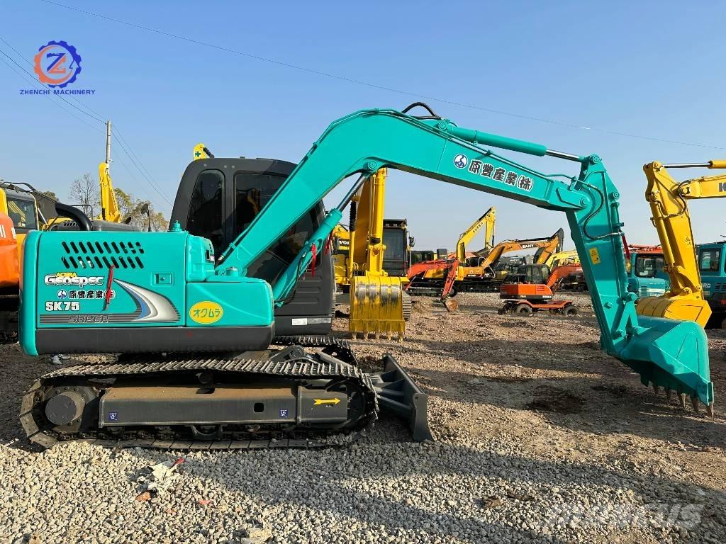 Kobelco SK 75 Escavadoras Midi 7t - 12t