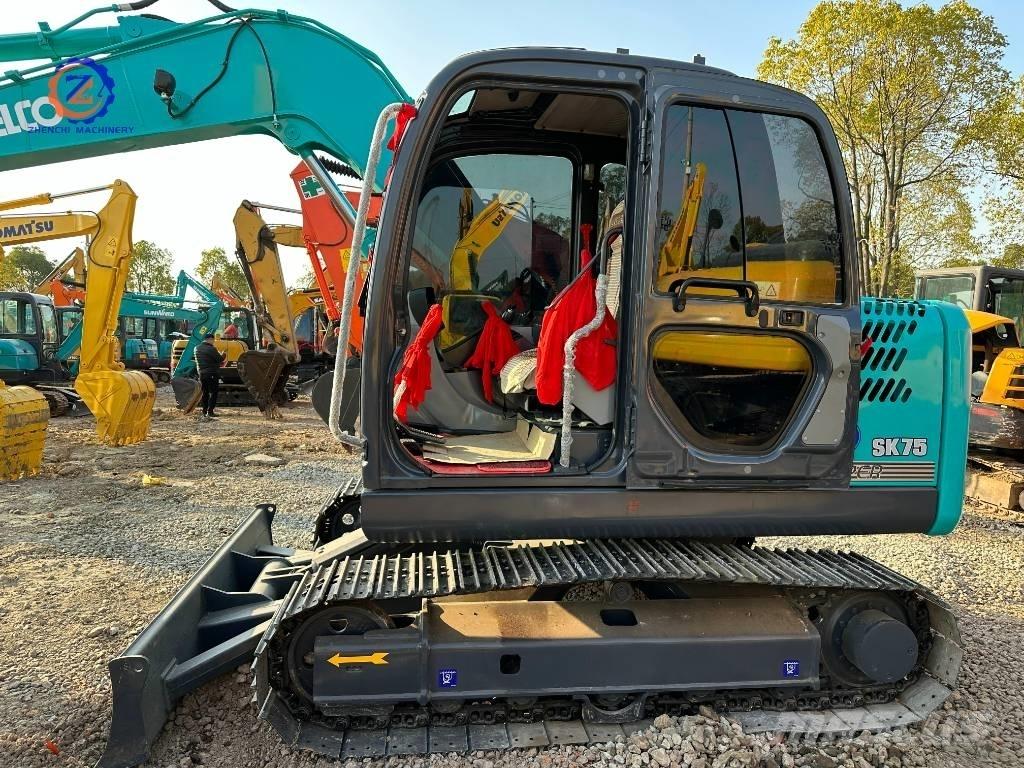 Kobelco SK 75 Escavadoras Midi 7t - 12t