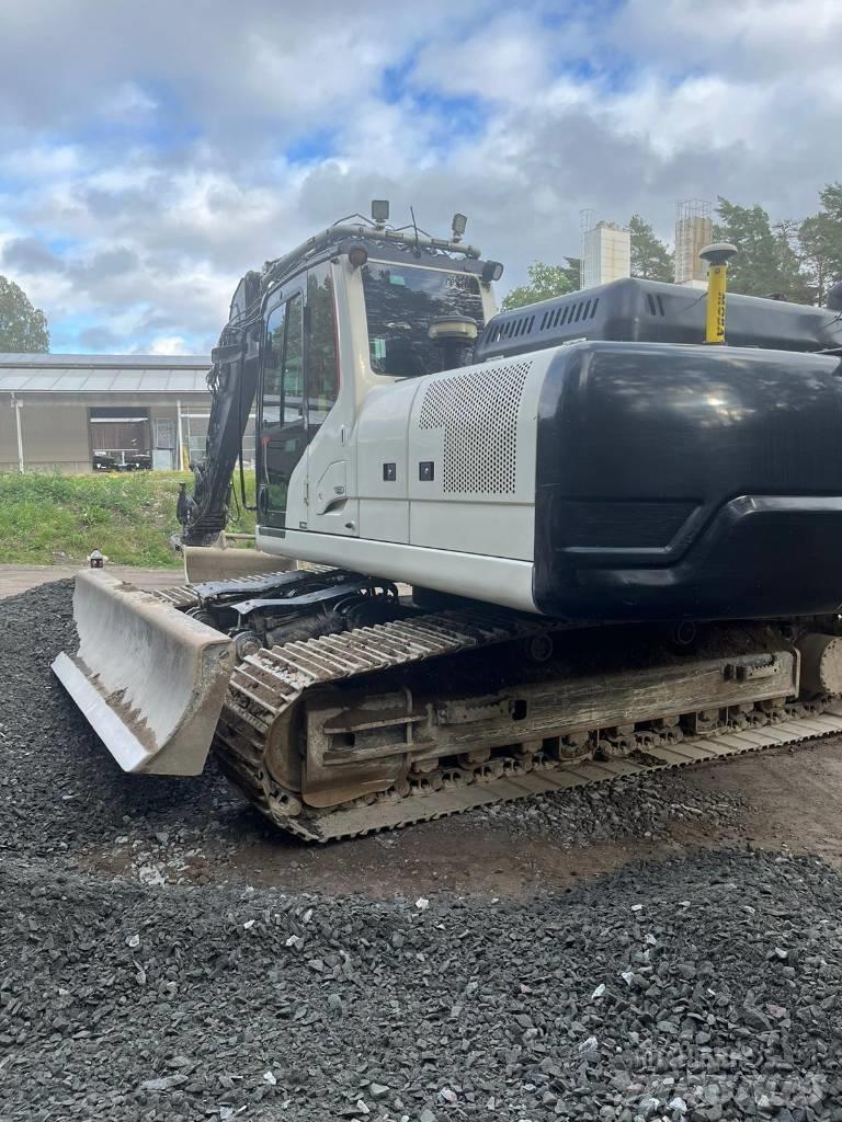 Hidromek HMK 220 LC Escavadeiras de esteiras