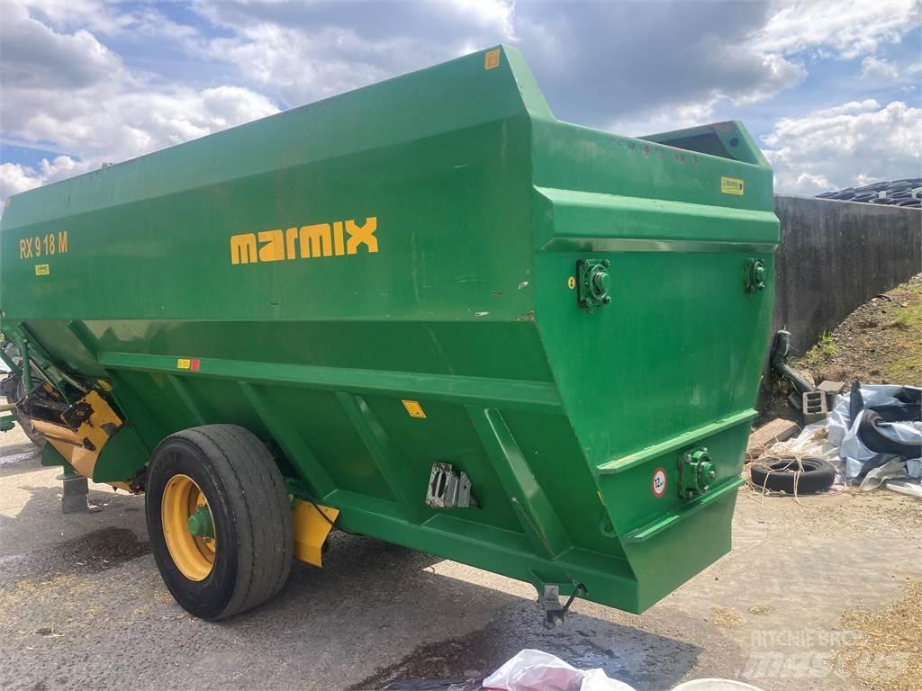 Alimix 9.18 M Alimentadores de misturadoras