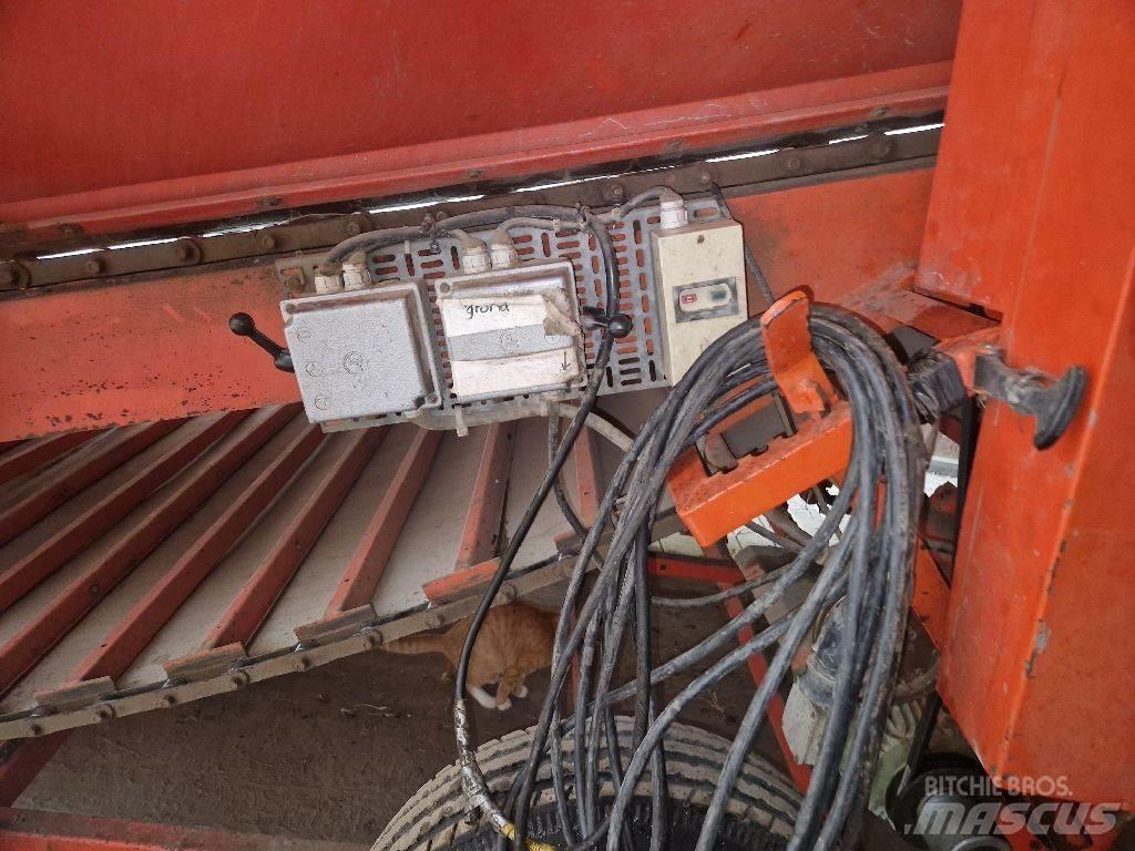 Amac BLR Stortbak Equipamento de transporte