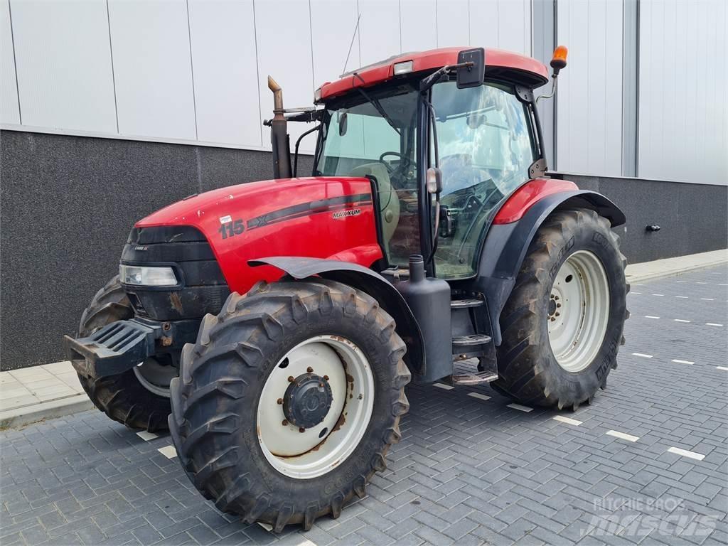 Case IH Maxxum 115 Tratores Agrícolas usados
