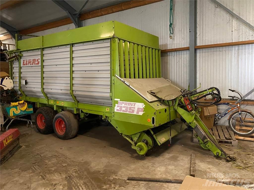 CLAAS Sprint 335 P Atrelados auto-carregadores