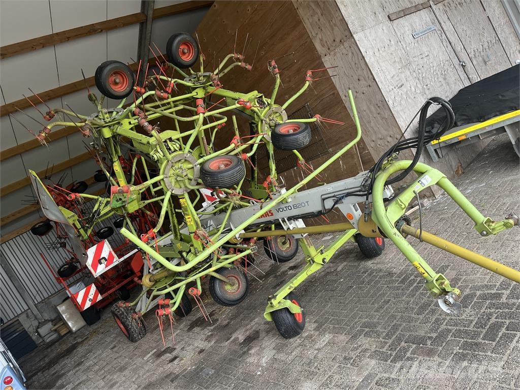 CLAAS volto 1320T Ancinho virador