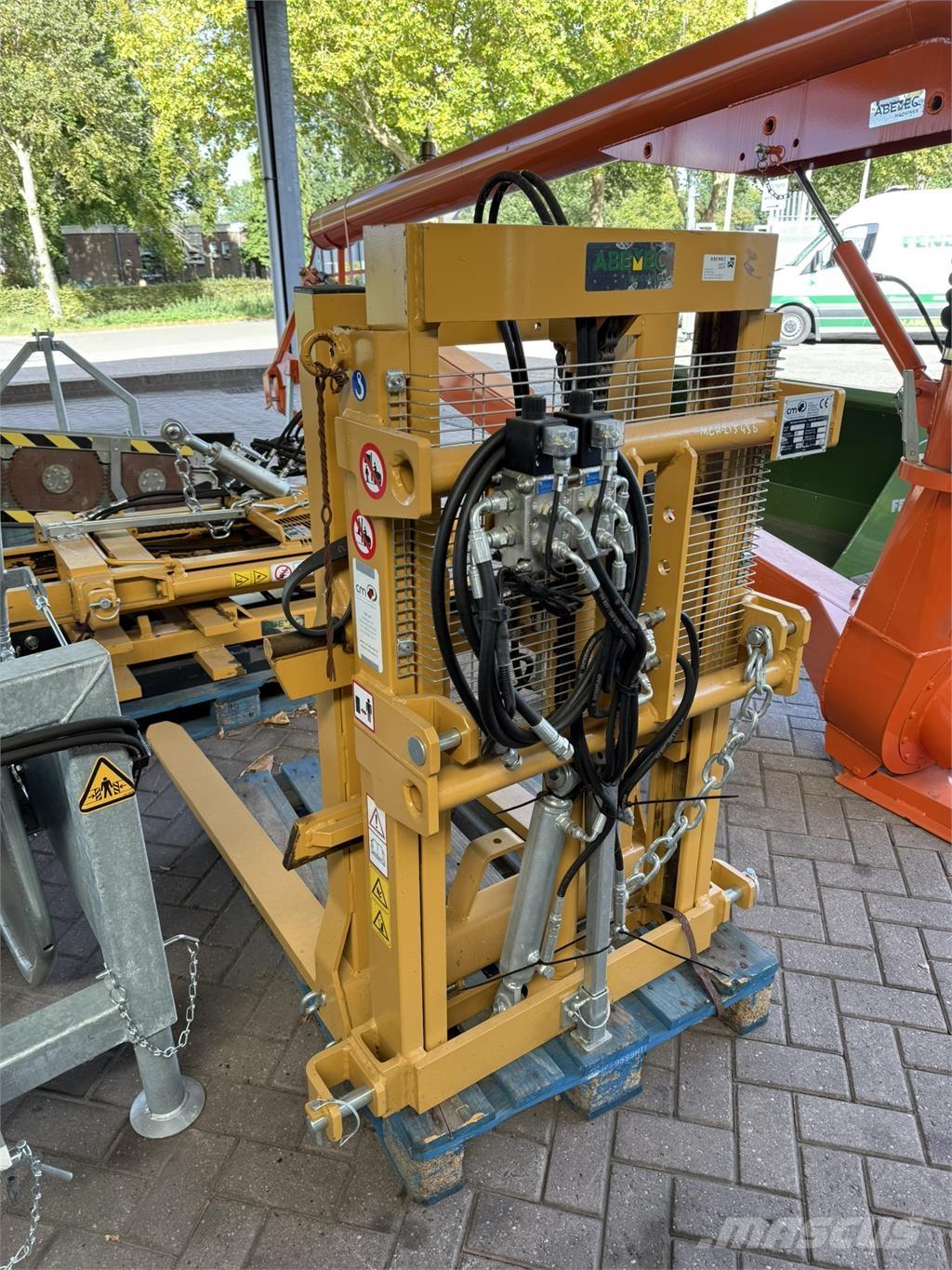 CM 16 DC DUPLEX Outros acessórios de carga e escavação