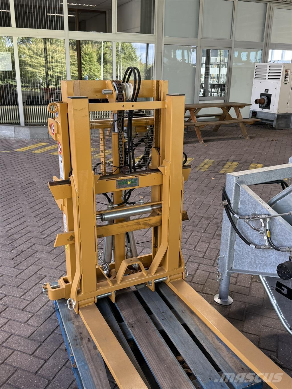 CM 16 DC DUPLEX Outros acessórios de carga e escavação