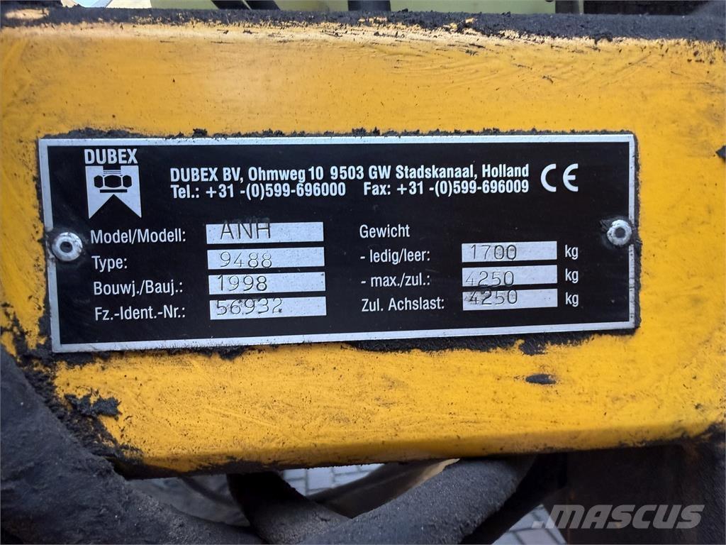 Dubex Junior 2427 Pulverizadores Automotrizes