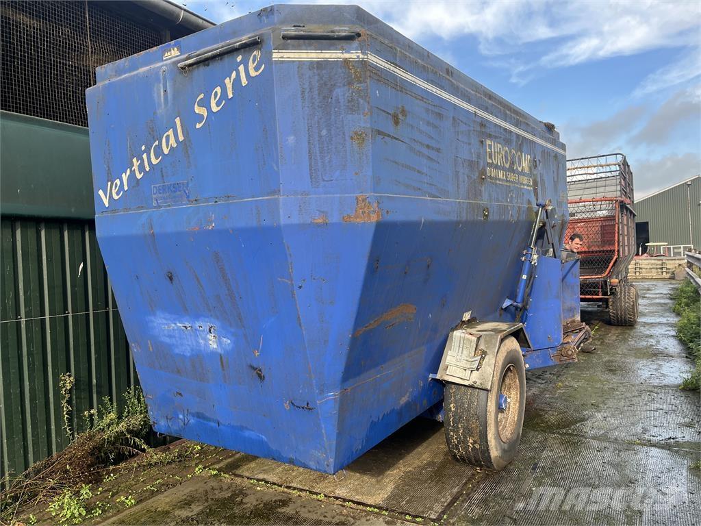  Europcomp Dualmix Alimentadores de misturadoras