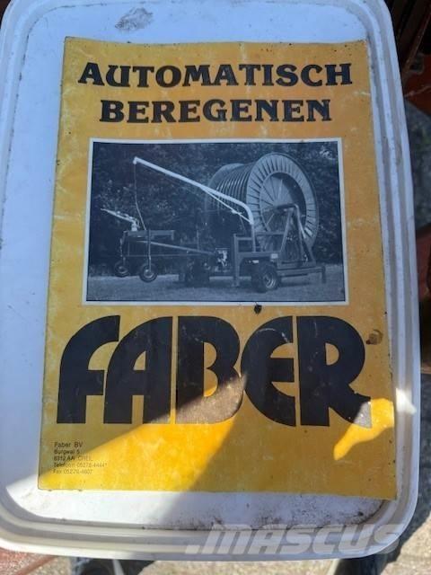 Faber regenhaspel Sistemas de rega