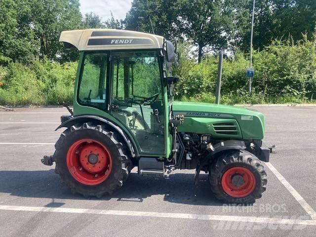 Fendt 207 V Tratores Agrícolas usados