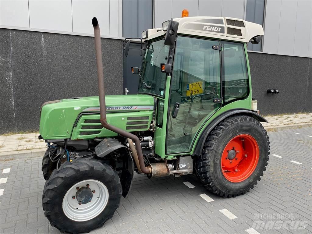 Fendt 207 VA Tratores Agrícolas usados