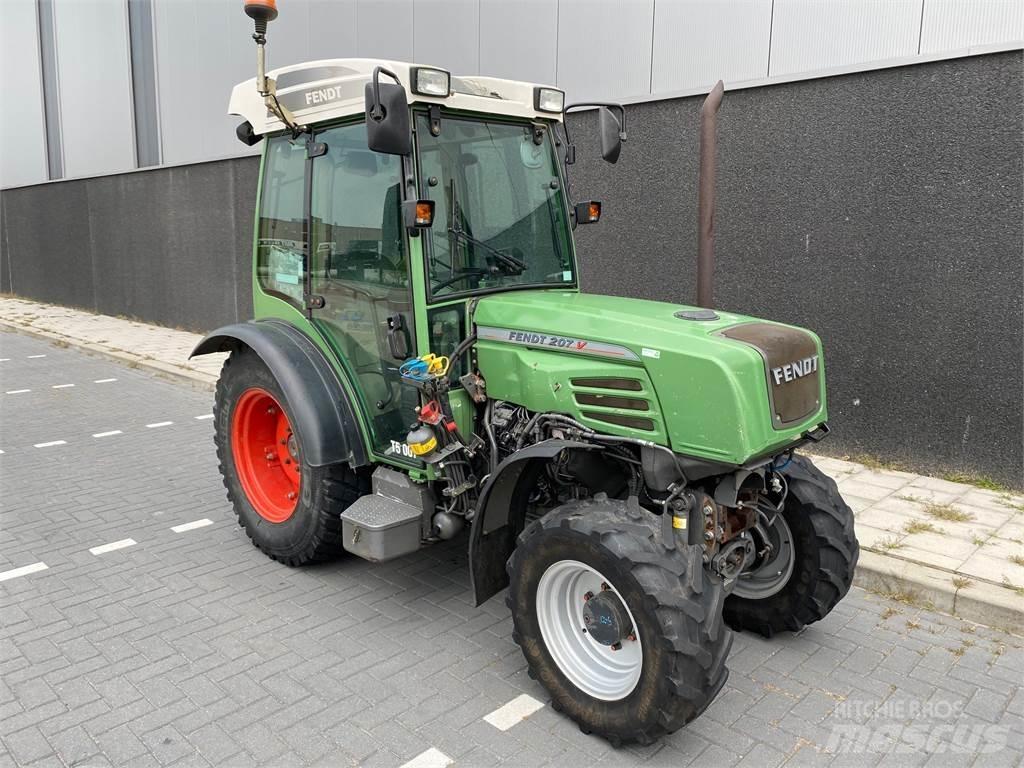 Fendt 207 VA Tratores Agrícolas usados