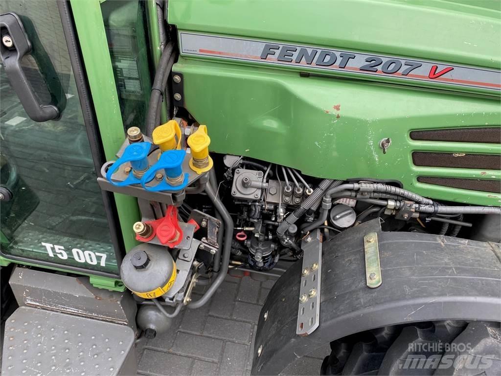 Fendt 207 VA Tratores Agrícolas usados