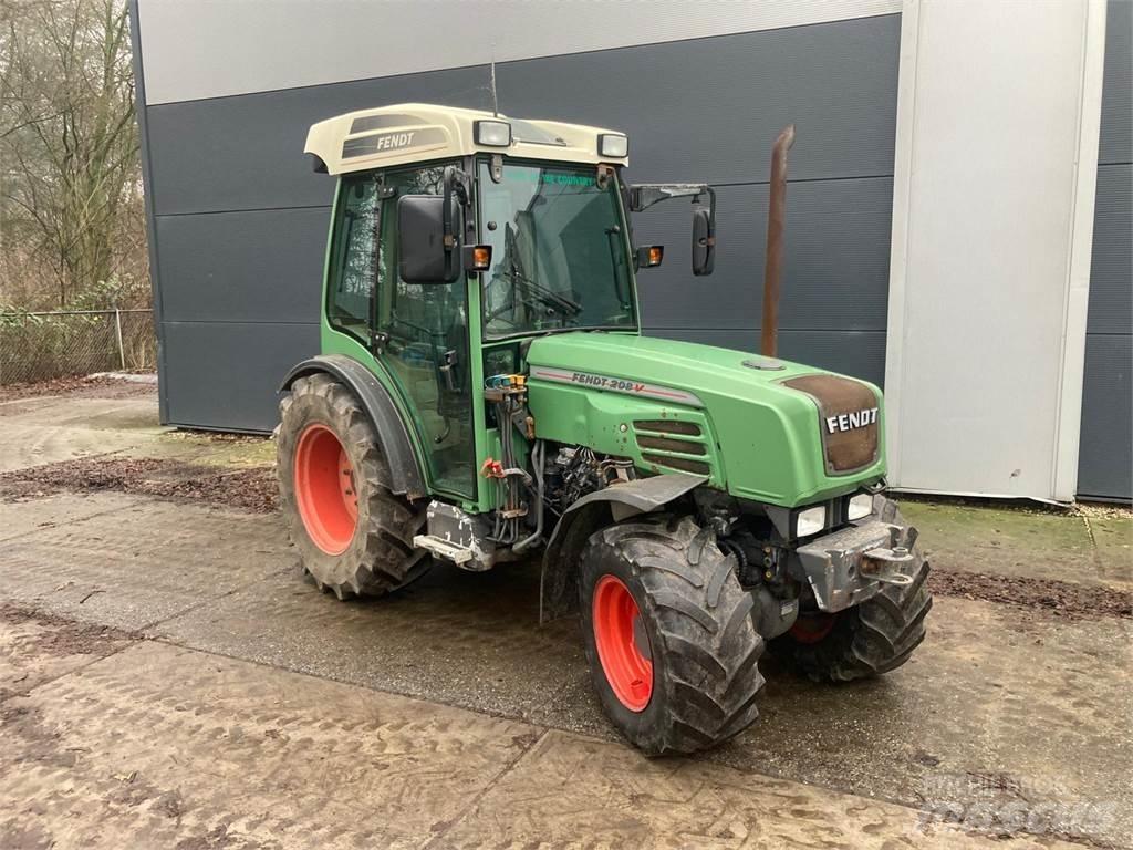 Fendt 208Va Tratores Agrícolas usados