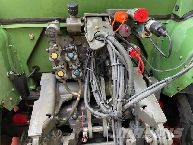 Fendt 209P Vario Tratores Agrícolas usados